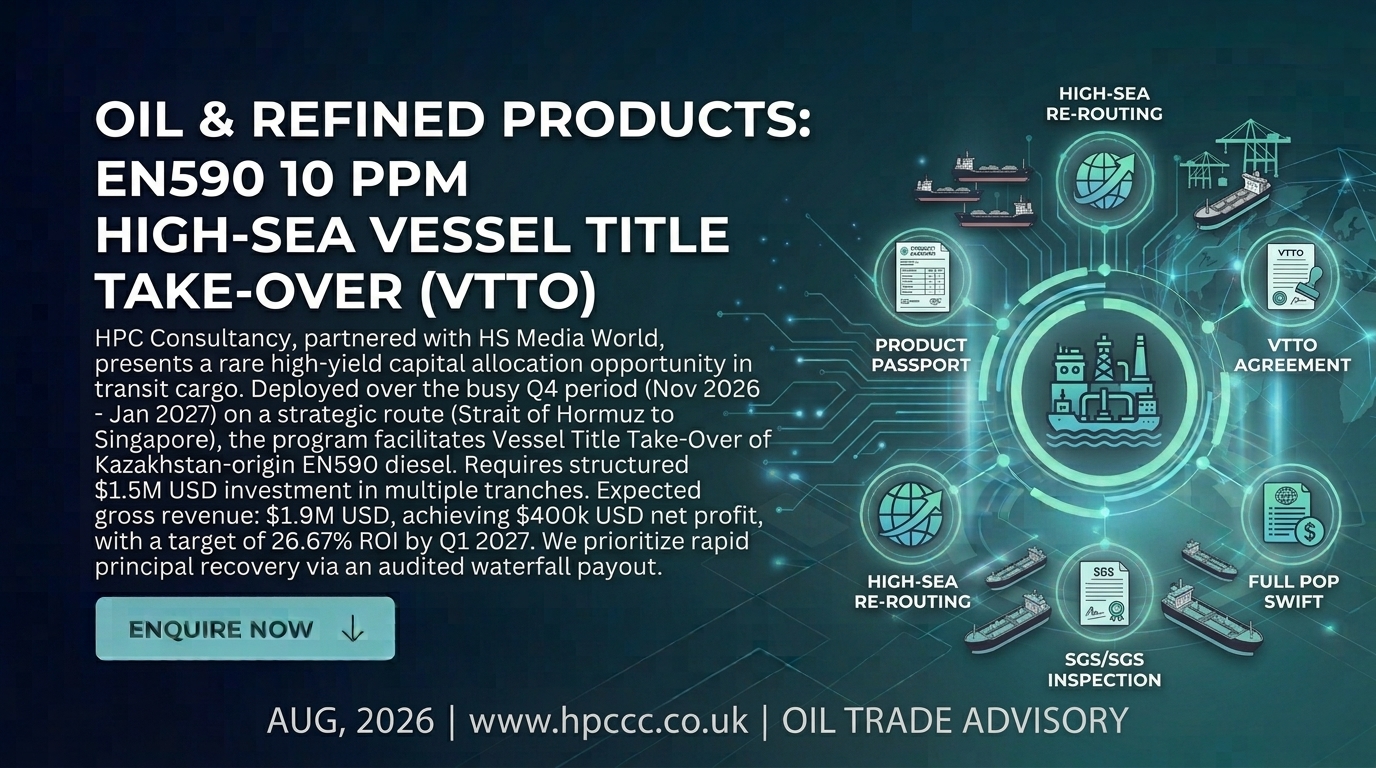 A Guide to Vessel Title Take-Over (VTTO) Deals, Caribbean Energy Classifications, and Strategic Logistics
