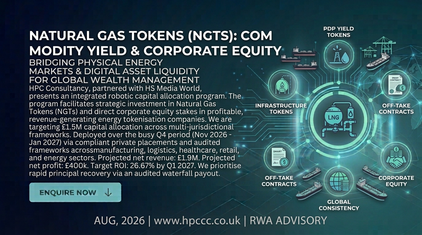 Natural Gas Tokens: Bridging Real-World Assets and On-Chain Commodity Yield with Caribbean