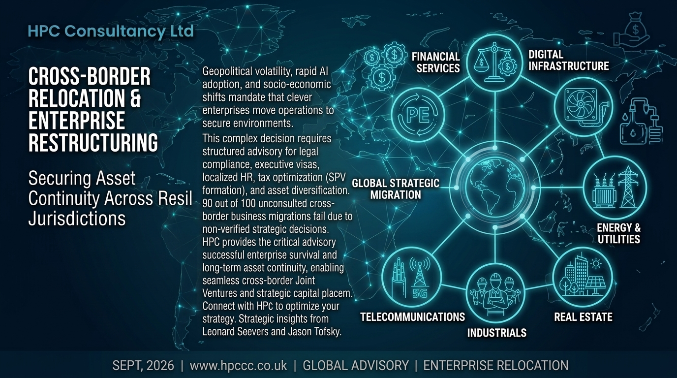 Strategic Business Relocation from Caribbean and Cross Border Advisory