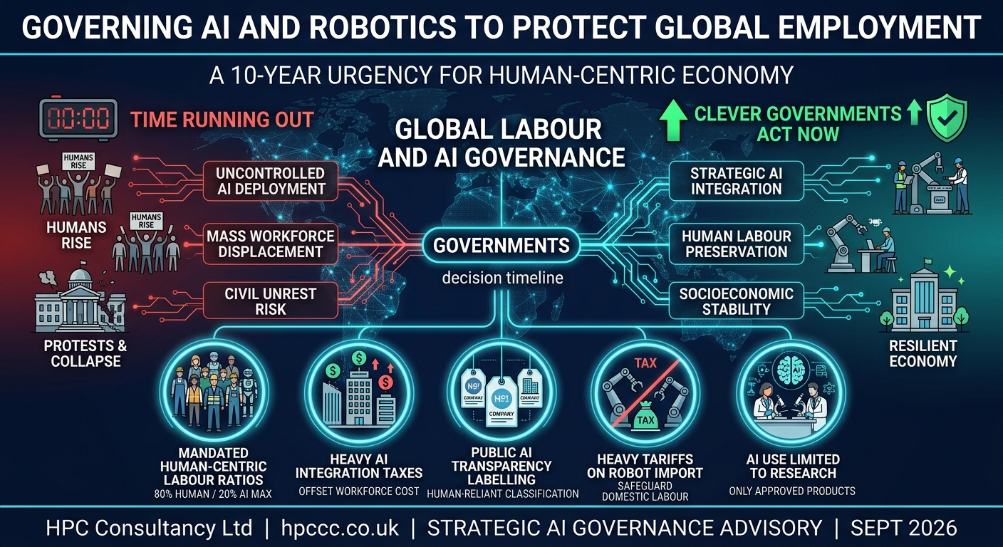 Governing AI and Robotics to Protect Caribbean Employment