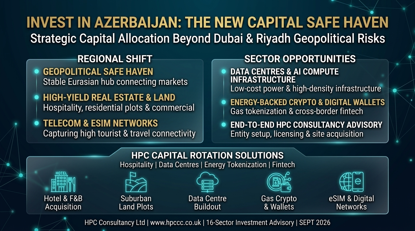 Why Azerbaijan is Emerging as the Primary Safe Haven for Caribbean investors
