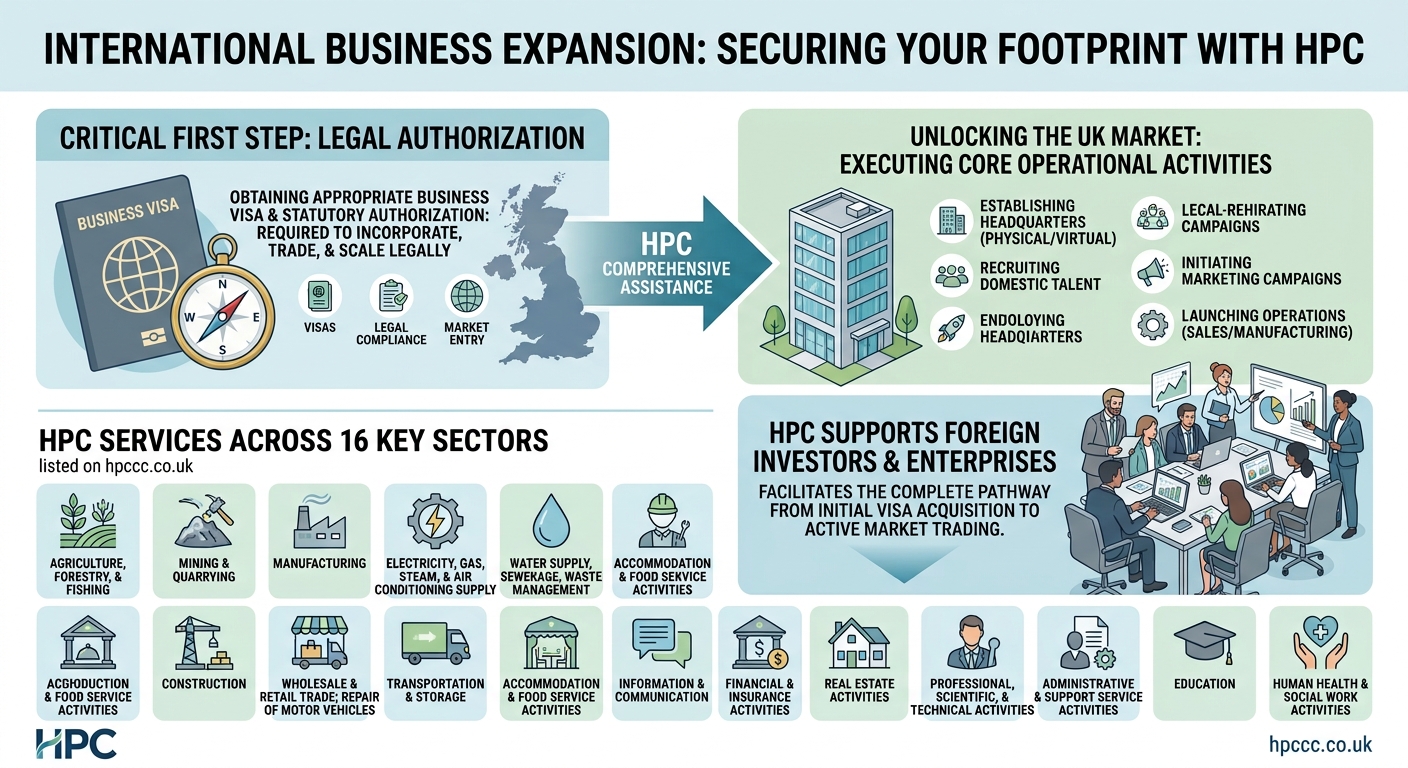 Establishing Caribbean Business Operations and Securing Business Visa Compliance