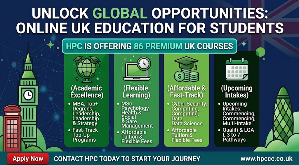 Unlock Global Opportunities: Online UK Education for Caribbean Students