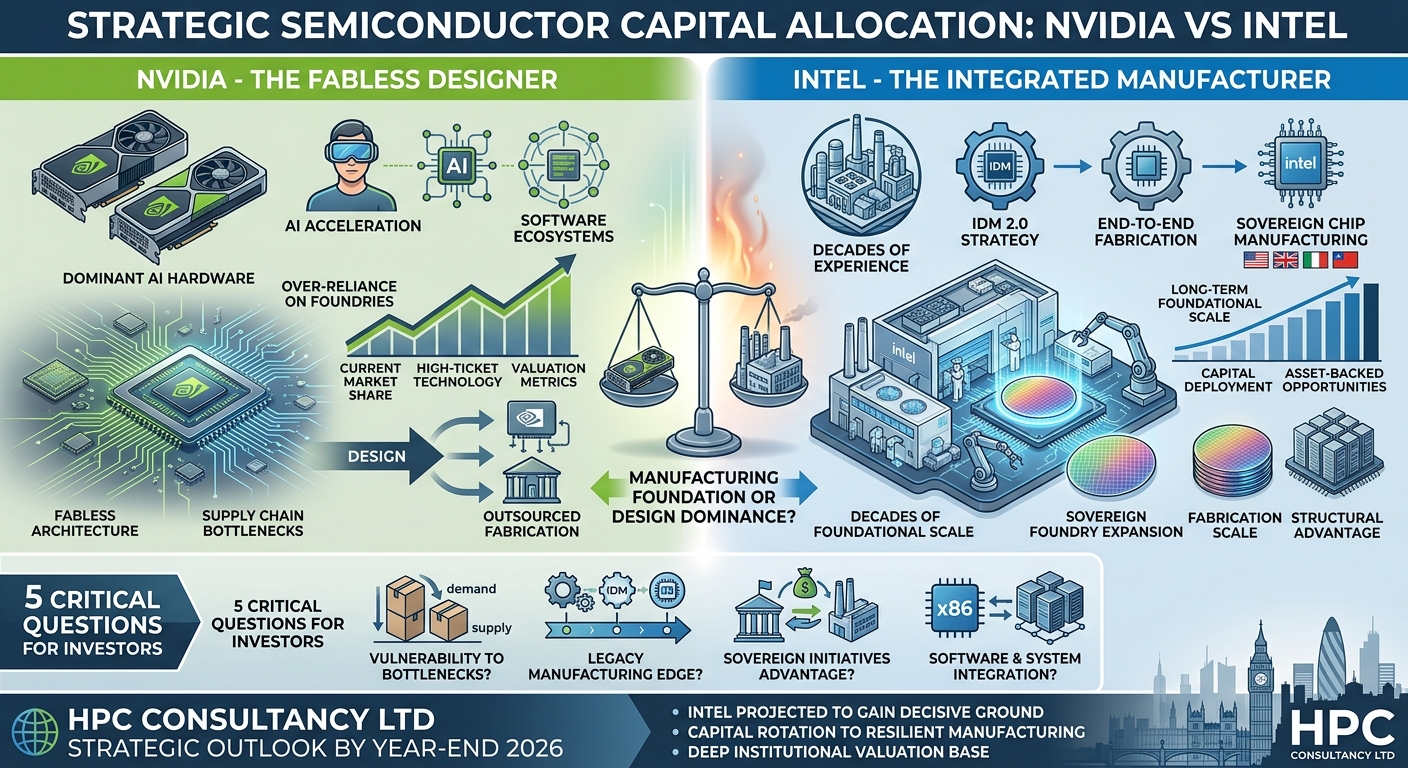 NVIDIA vs Intel: Where to Invest in the Semiconductor Sector