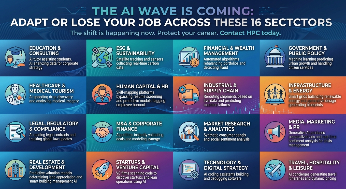The AI Wave is Coming Caribbean: Adapt or Lose Your Job Across These 16 Sectors