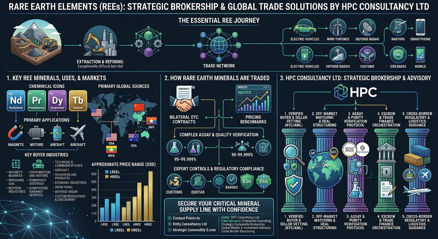Rare Earth Elements, Caribbean Sourcing, and Strategic Brokership