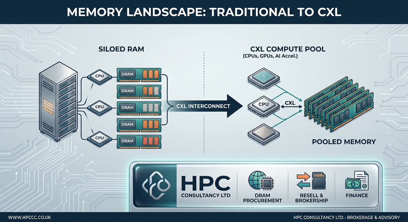 DRAM, CXL Architecture, and High-Performance Memory Caribbean