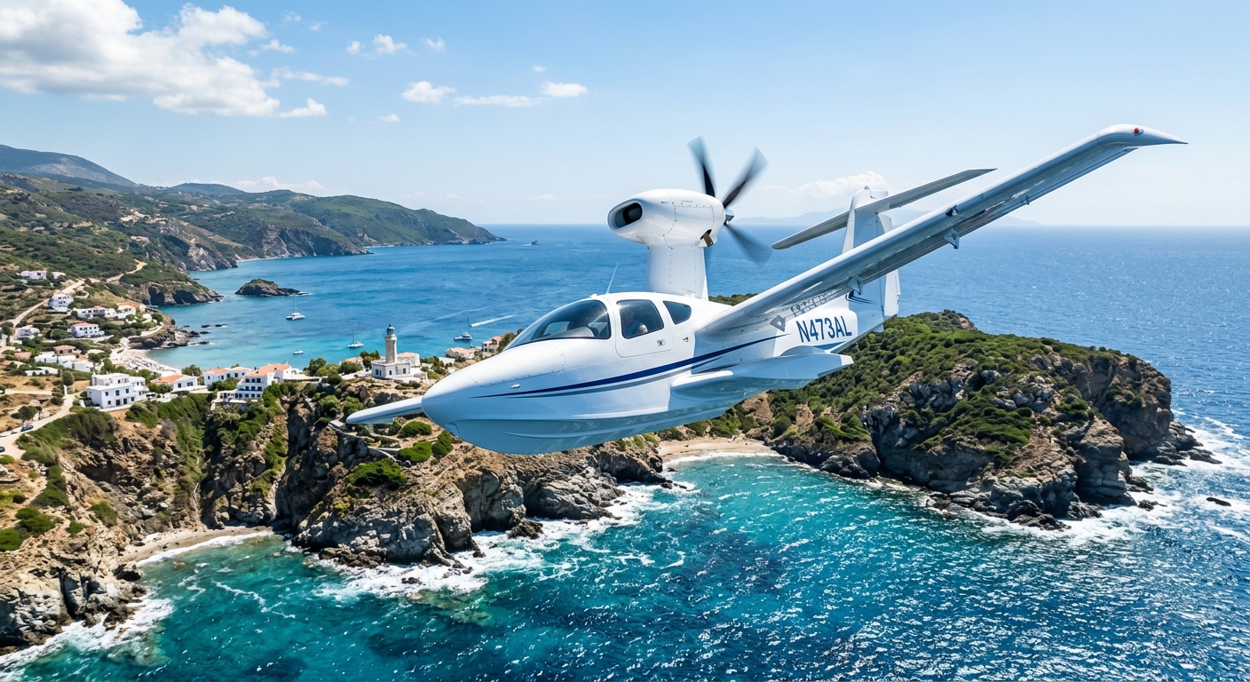 HPC Expands Aviation Portfolio with Seawind 4-Seat Amphibian Aircraft Caribbean