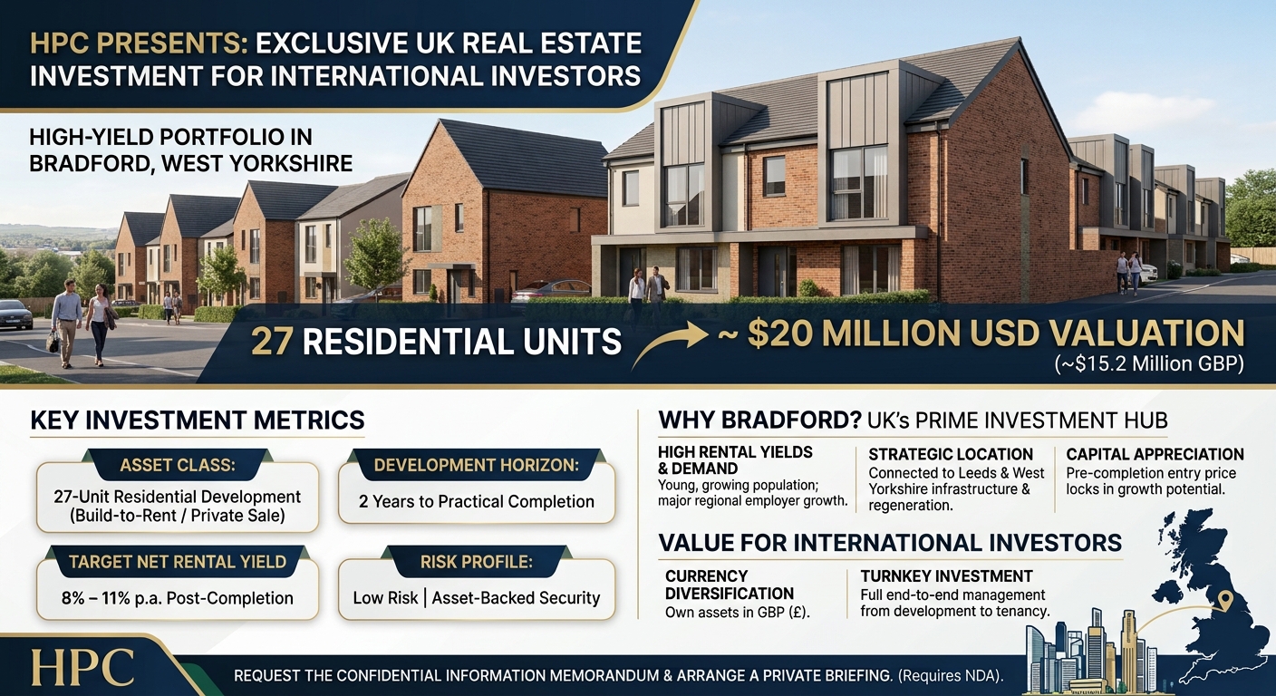 HPC Presents a High-Yield UK Real Estate Investment for Caribbean Investors