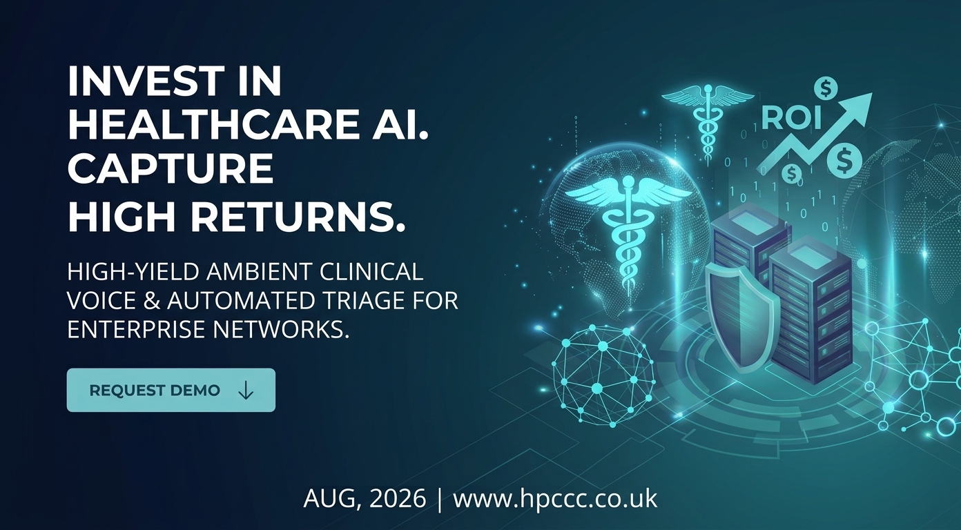 High-Yield Investment for Caribbean: Capitalising on Next-Generation AI Healthcare Infrastructure