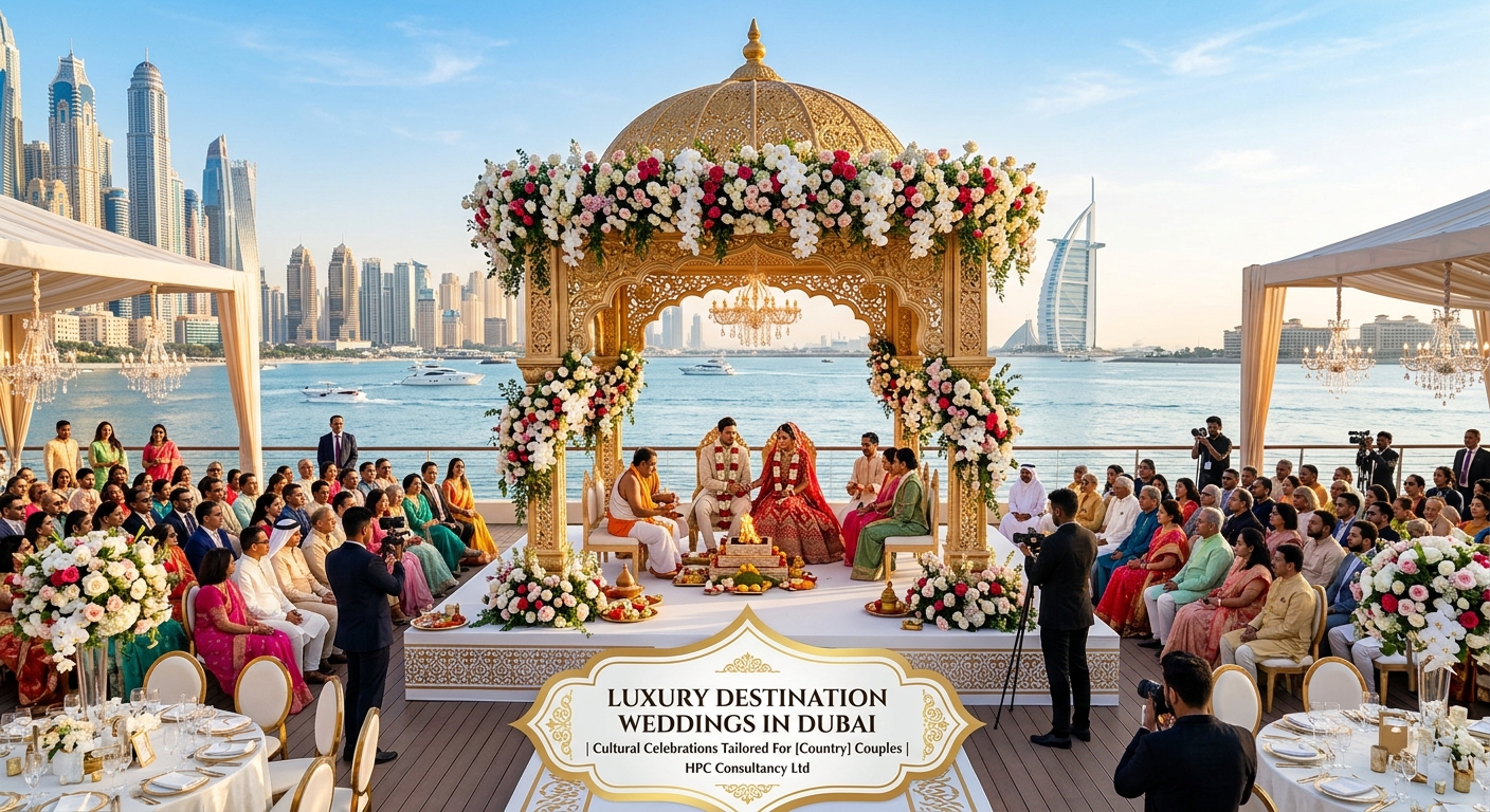 Planning Your Dream Destination Wedding in Dubai From Caribbean