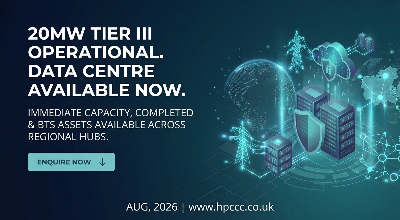 Operational Data Centre for sale in Caribbean