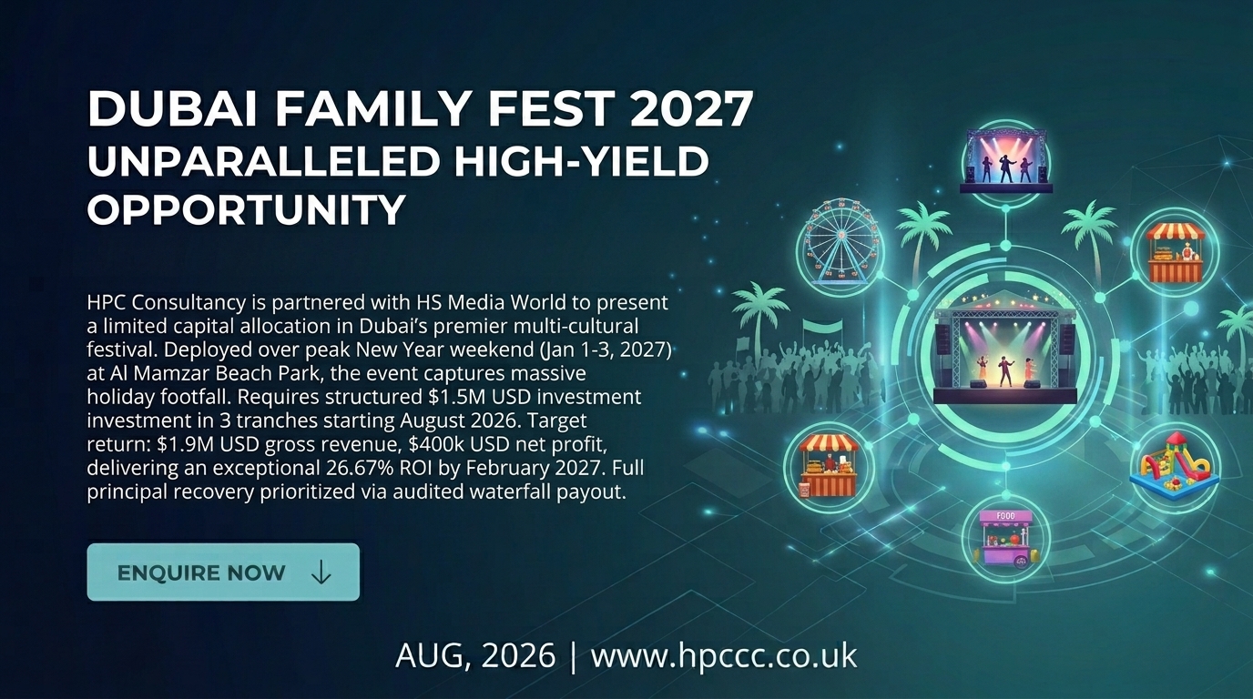 Prime Gulf Investment Opportunity for Investors in Caribbean: Dubai Family Fest (Season 1)